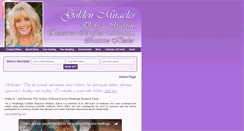 Desktop Screenshot of goldenmiracles.com